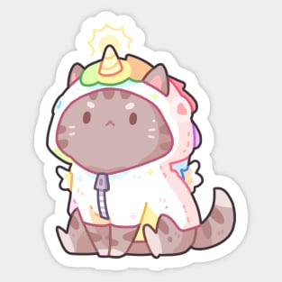 Unicorn Onesie Sticker